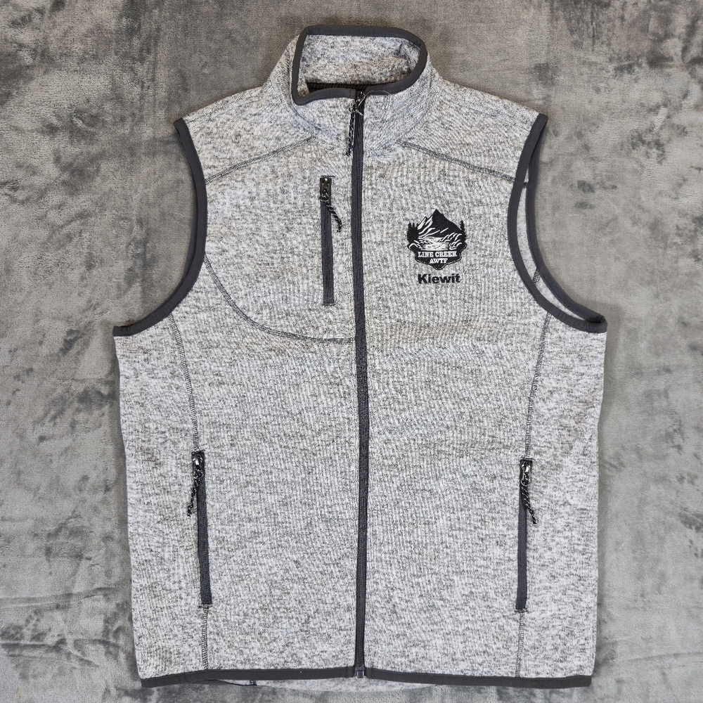 Trimark Vest Men's Size Small NWOT Gray